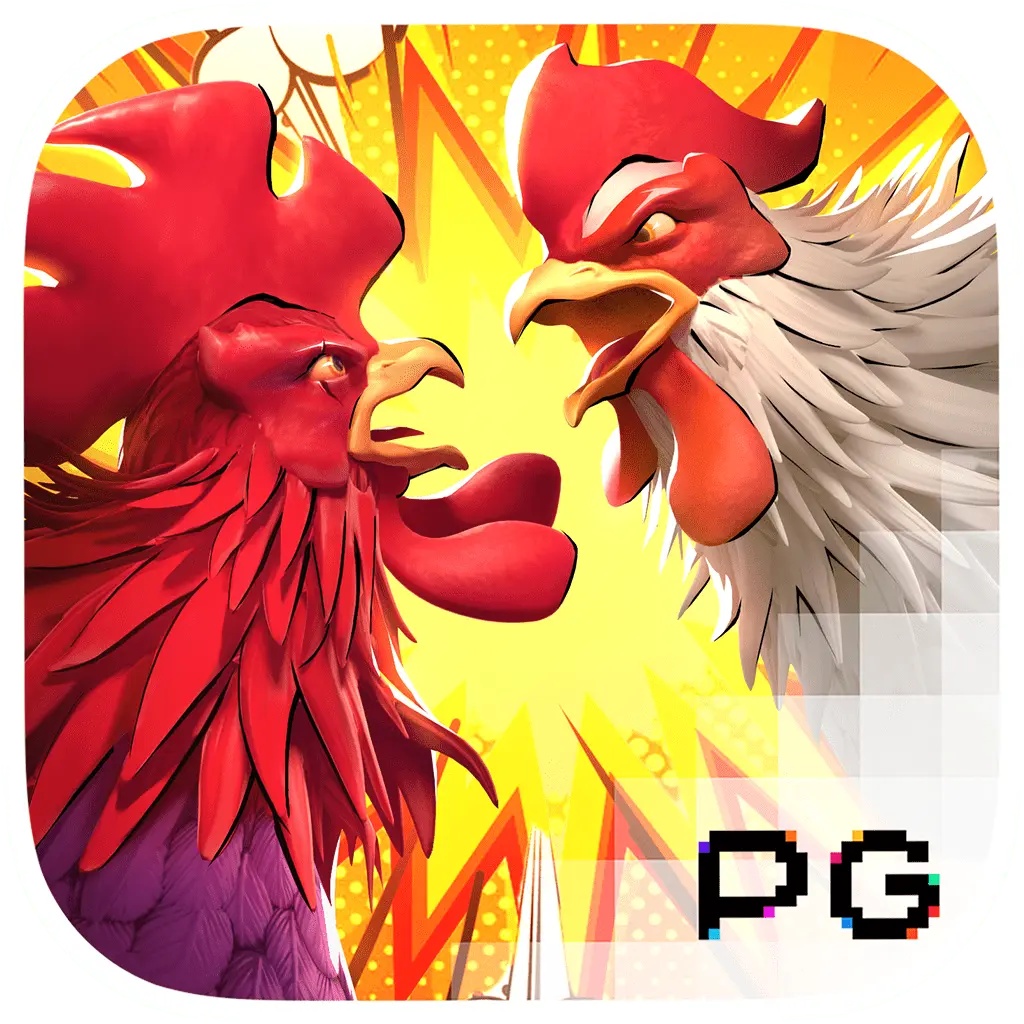 PGSoft : Rooster Rumble - HEROBET168