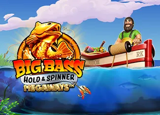 Pragmatic : Big Bass Hold & Spinner Megaways - HEROBET168