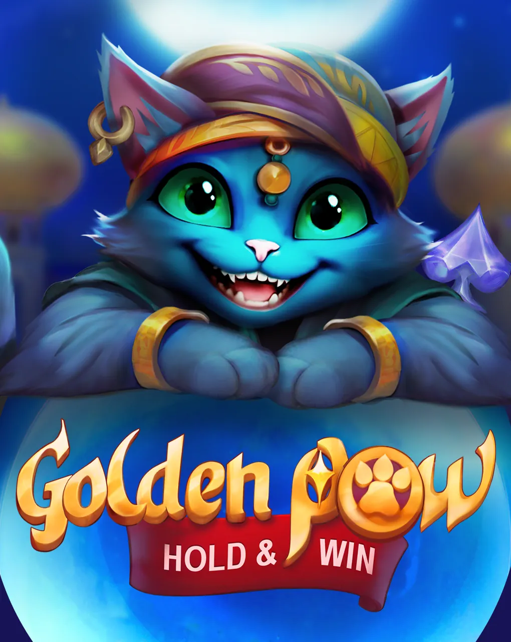 Bgaming : Golden Paw Hold & Win - HEROBET168