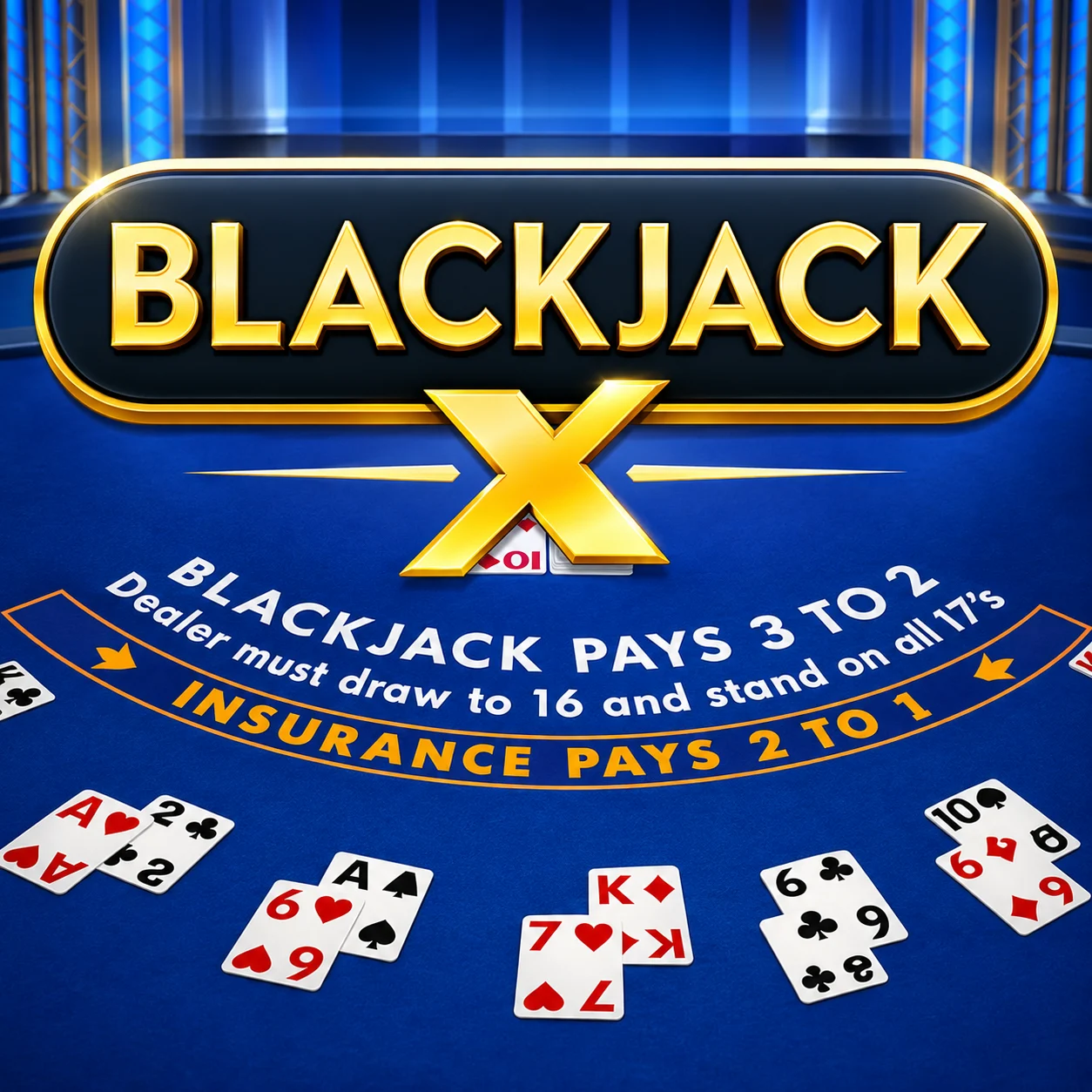 BlackjackX 45 - HEROBET168