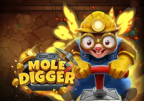 Playn GO Mole Digger - HEROBET168
