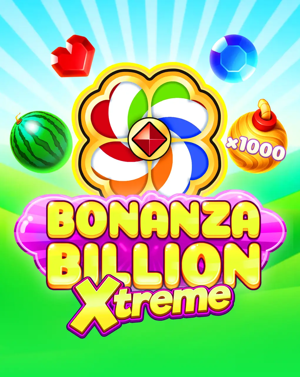 Bgaming : Bonanza Billion Xtreme - HEROBET168