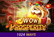 Spadegaming : Wow Prosperity - HEROBET168