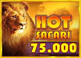 Pragmatic : Hot Safari 75,000 - HEROBET168