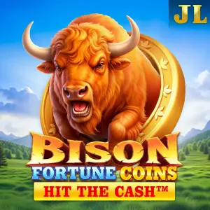 Jili : Bison Fortune Coins - HEROBET168