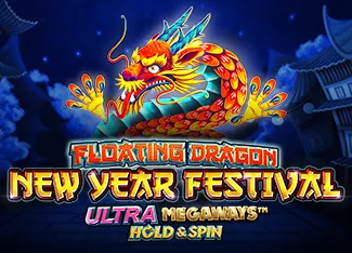 Pragmatic : Floating Dragon New Year Festival Ultra Megaways Hold & Spin - HEROBET168