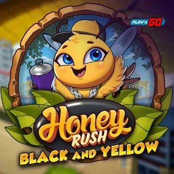 Honey Rush Black and Yellow - HEROBET168