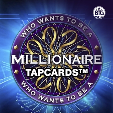 Bigtime : Millionaire Tapcards - HEROBET168
