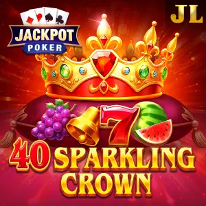 Jili : 40 Sparkling Crown - HEROBET168