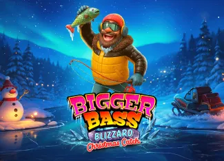 Pragmatic : Bigger Bass Blizzard - Christmas Catch - HEROBET168
