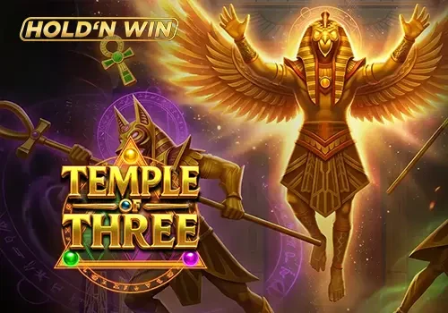 Temple of Three - HEROBET168