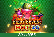 Spadegaming : Fiery Sevens Hot 20 - HEROBET168
