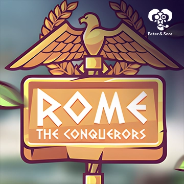 PeterSons : Rome - The Conquerors - HEROBET168
