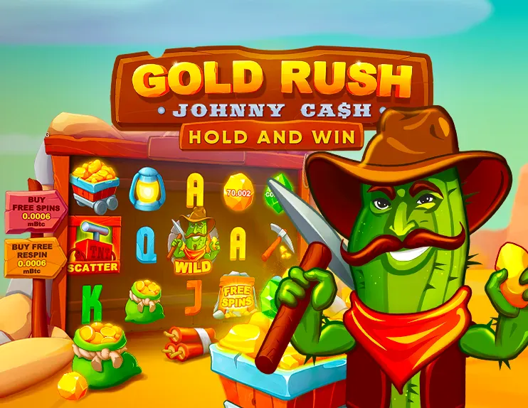 Bgaming : Gold Rush with Johnny Cash - HEROBET168