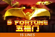 Spadegaming : 5 Fortune - HEROBET168
