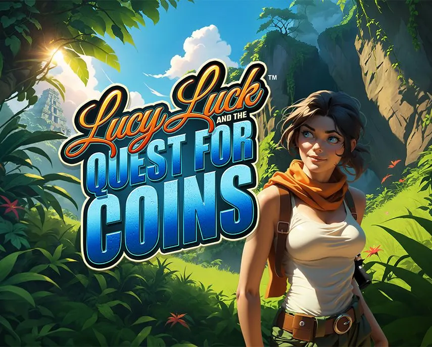 Lucy Luck and the Quest for Coins - HEROBET168