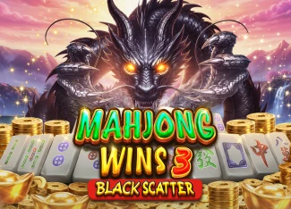 Pragmatic : Mahjong Wins 3 - Black Scatter - HEROBET168