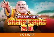 Spadegaming : Great Stars SA - HEROBET168