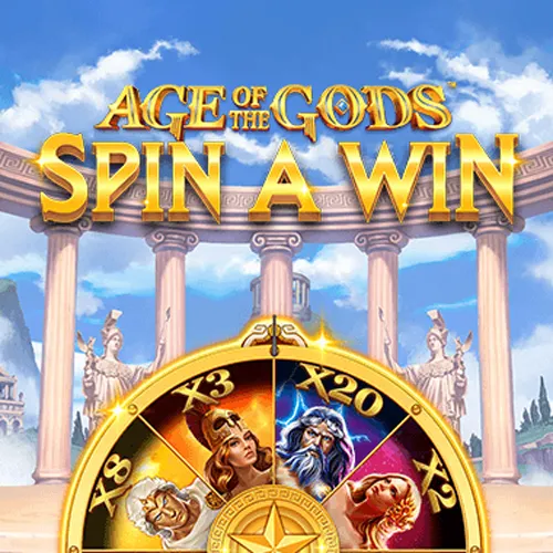 Age of the Gods™ Spin a Win - HEROBET168
