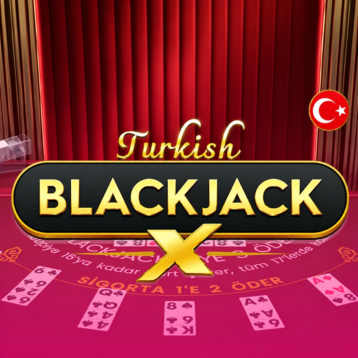 Turkish BlackjackX 20 - HEROBET168